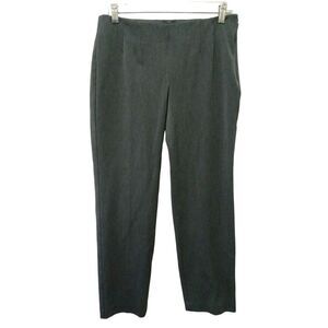 Talbots Women's Gray Curvy Fit Petite Dress Pants 4P
